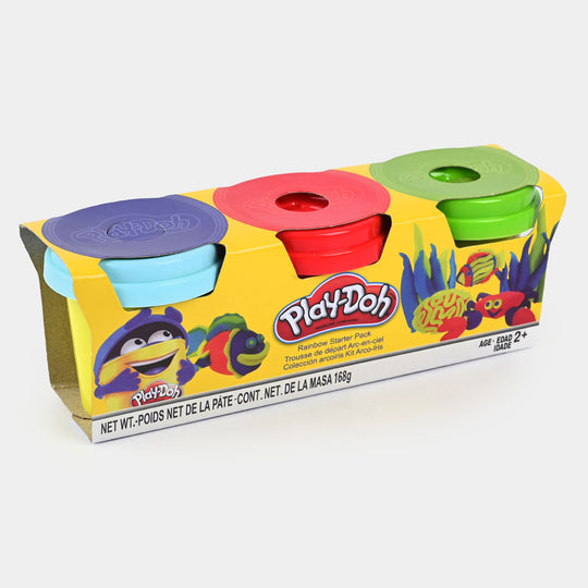 Color Clay Dough Play Set For Kids
