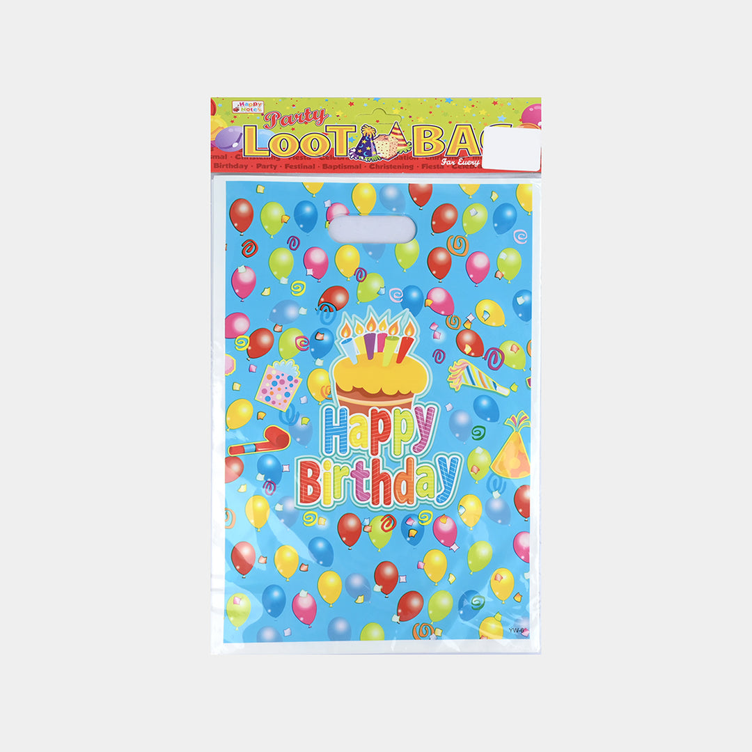Plastic Party Loot Bags Pack