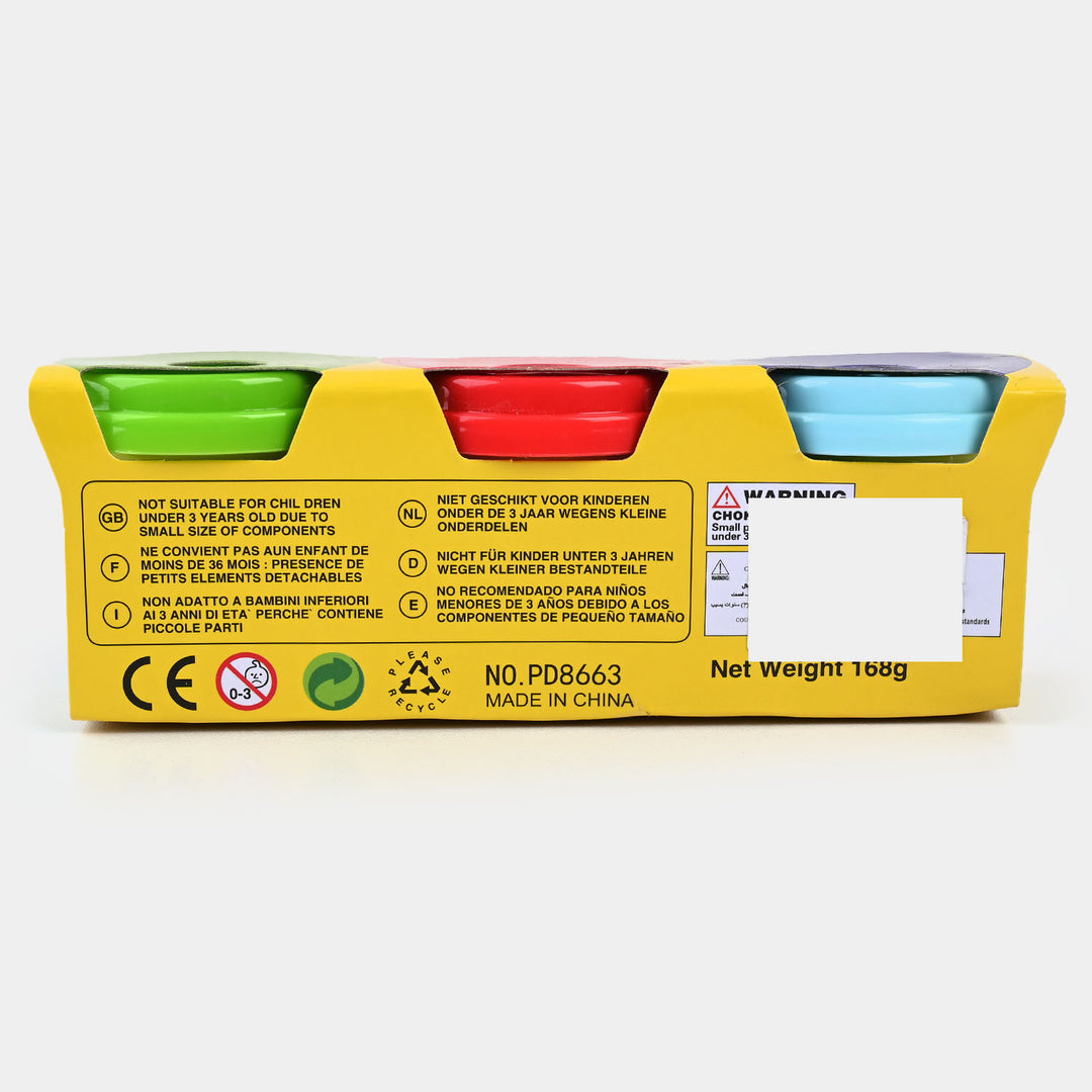 Color Clay Dough Play Set For Kids