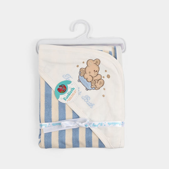 BP Hooded Bath Towel - Light Blue