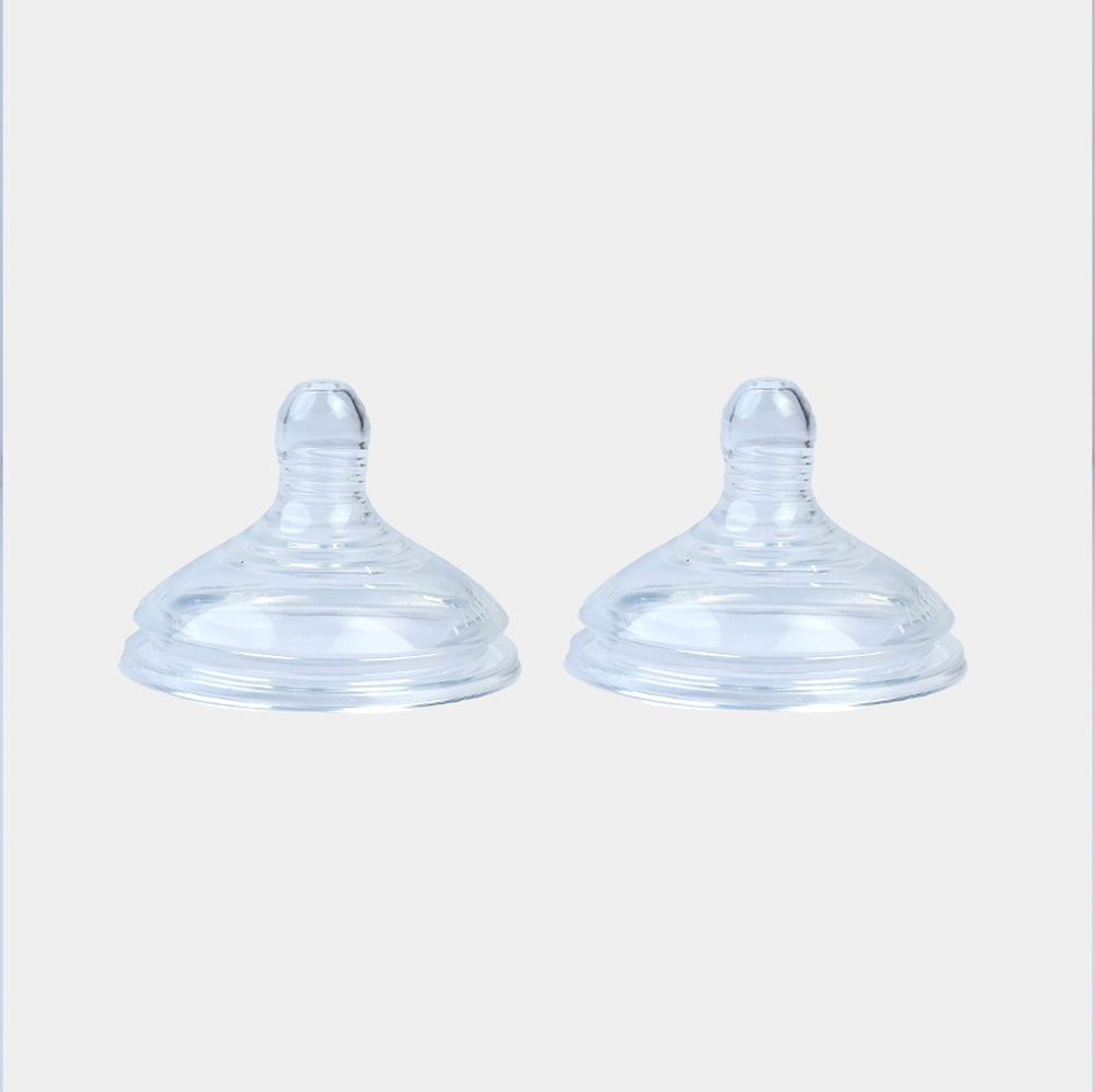 Natural Start Med Flow Soft Teat 2-PK