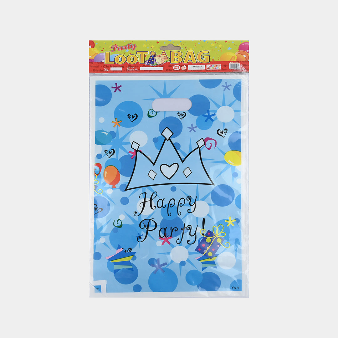 Plastic Party Loot Bags Pack