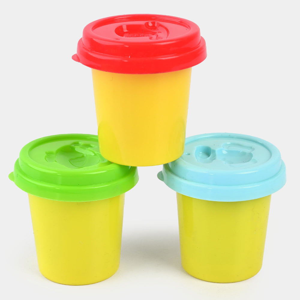 Color Clay Dough Play Set For Kids