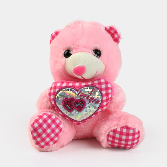 Teddy Bear With Heart Stuff Toy