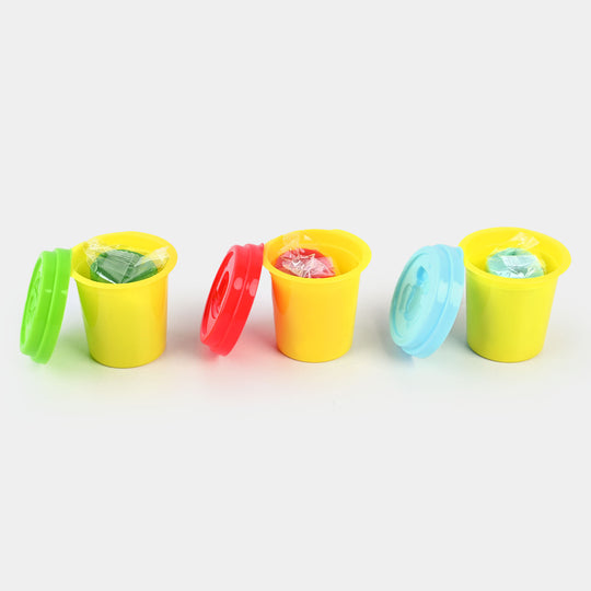 Color Clay Dough Play Set For Kids