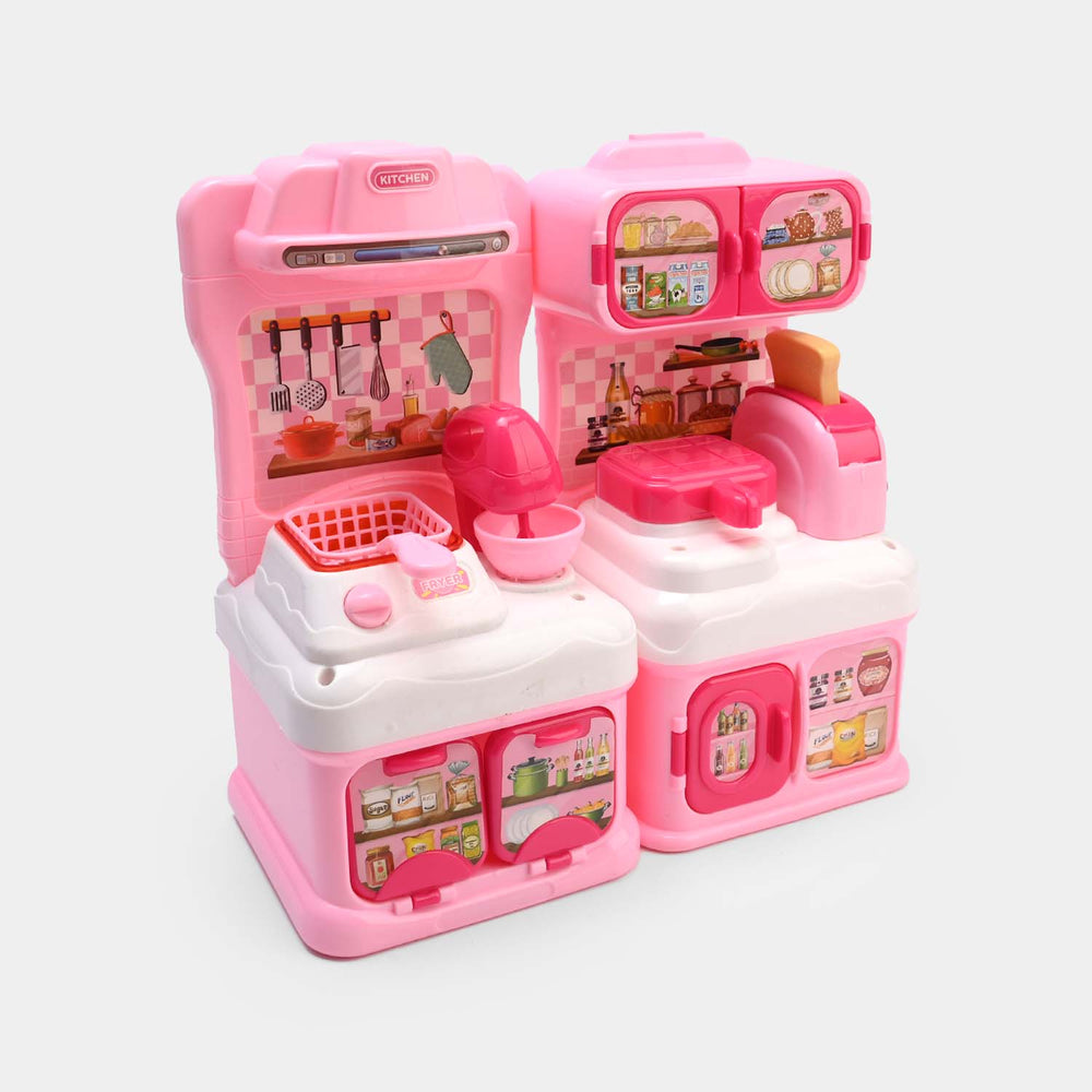 Classic Modern Kitchen Play Set with Light & Sound