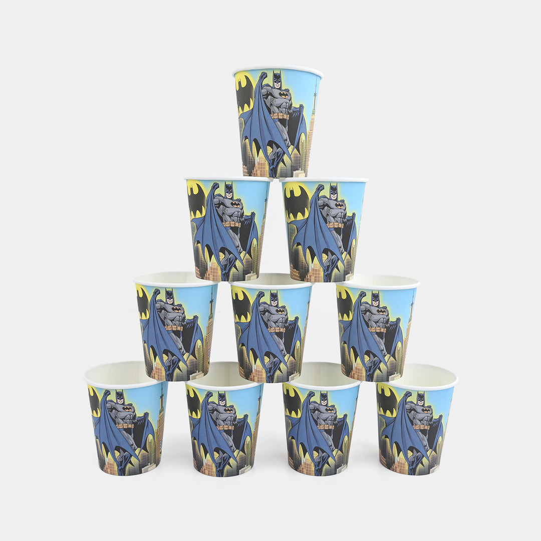 Disposable Party Paper Cups Pack (10 Pieces)