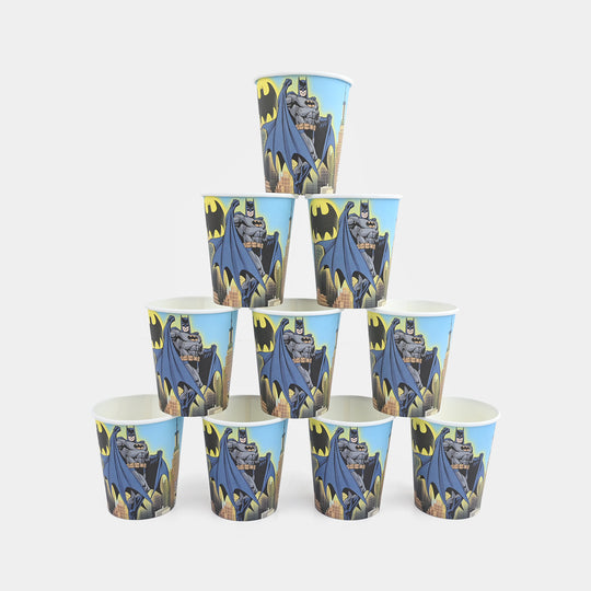 Disposable Party Paper Cups Pack (10 Pieces)