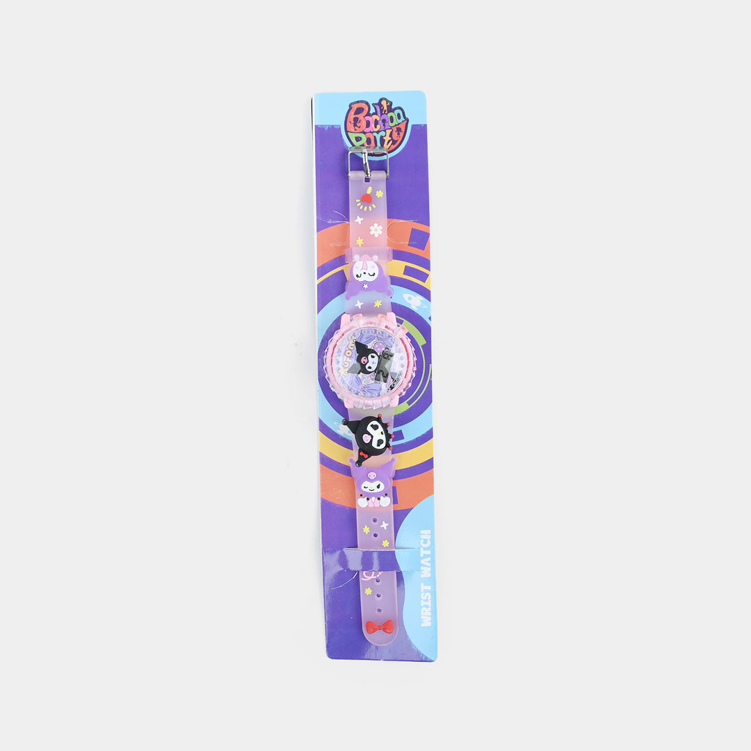 Girls Digital Wristwatch