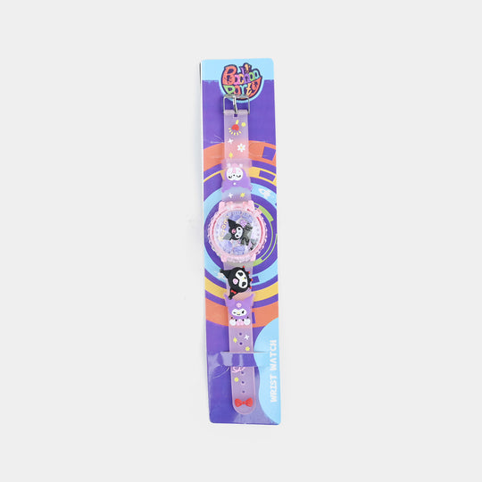 Girls Digital Wristwatch