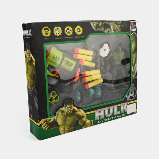 Eva Soft Bullet Blaster Set with Character Figure