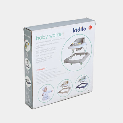 Baby Activity Walker - Grey