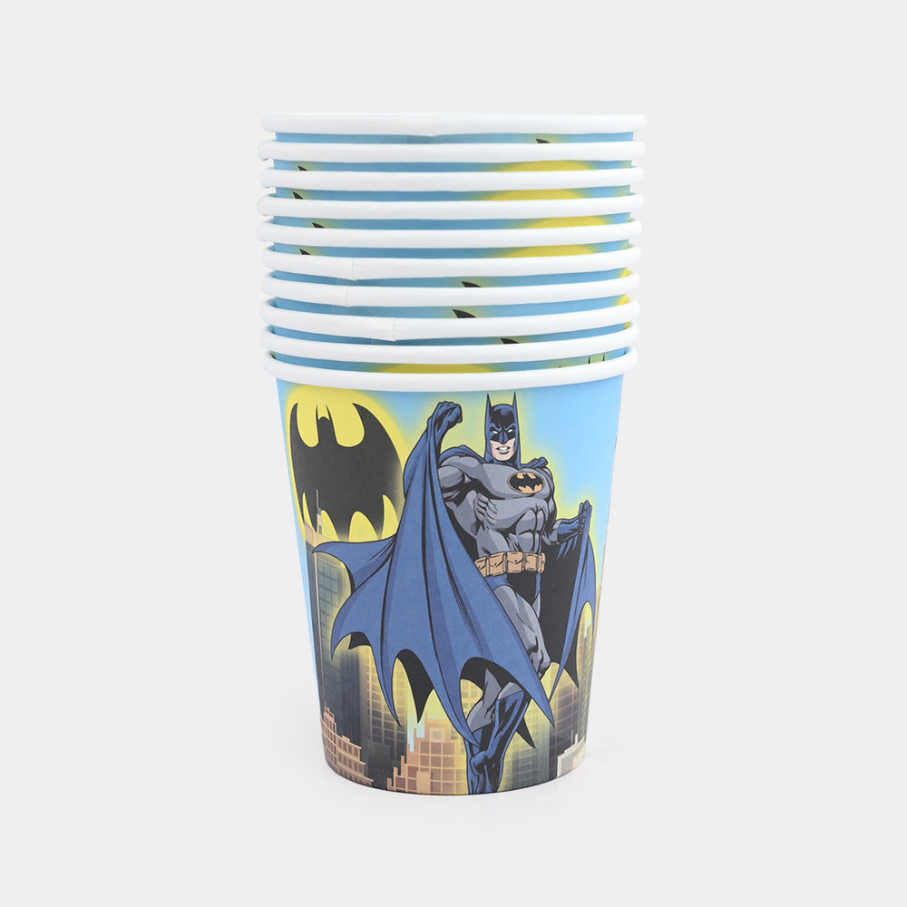 Disposable Party Paper Cups Pack (10 Pieces)