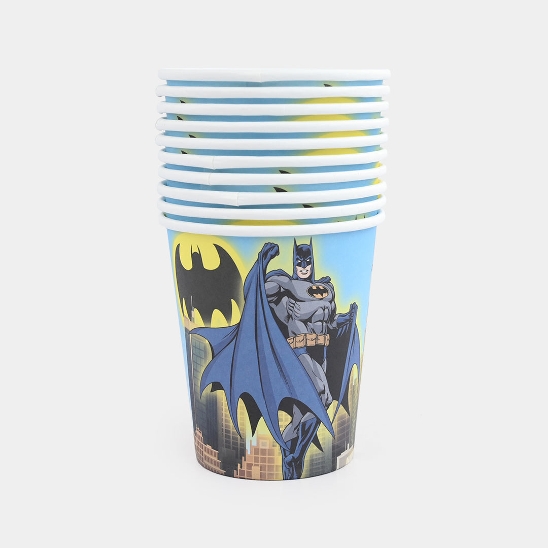 Disposable Party Paper Cups Pack (10 Pieces)