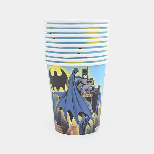 Disposable Party Paper Cups Pack (10 Pieces)