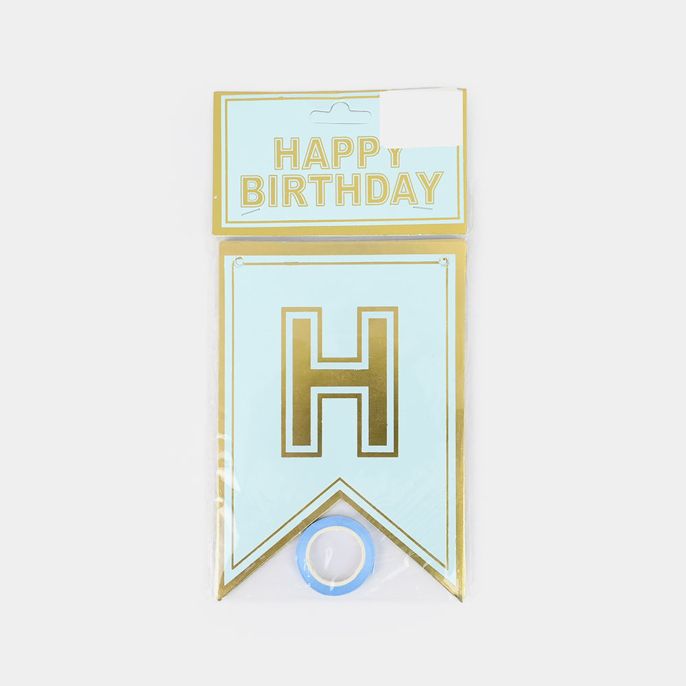 HBD Hanging Banner