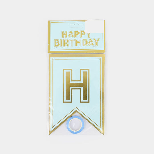 HBD Hanging Banner
