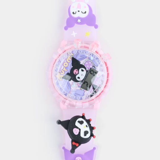 Girls Digital Wristwatch
