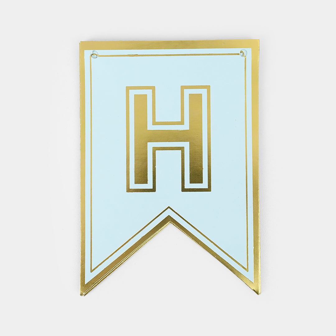 HBD Hanging Banner