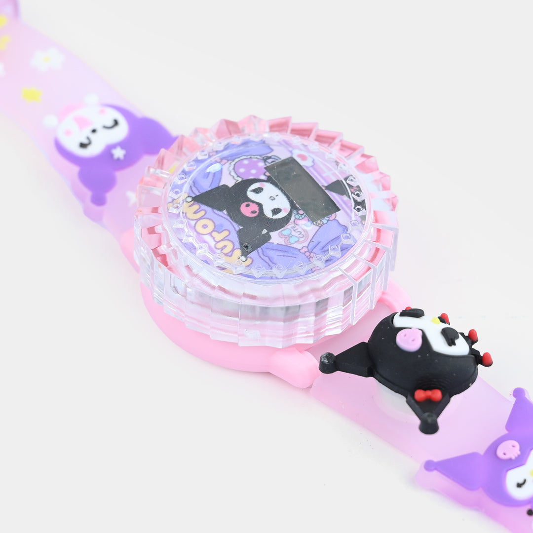 Girls Digital Wristwatch
