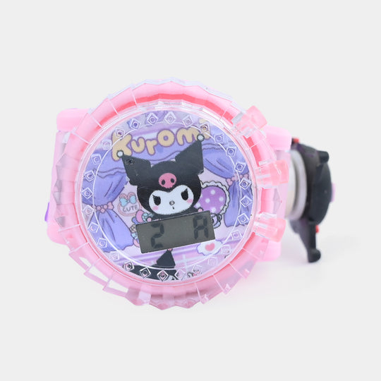 Girls Digital Wristwatch