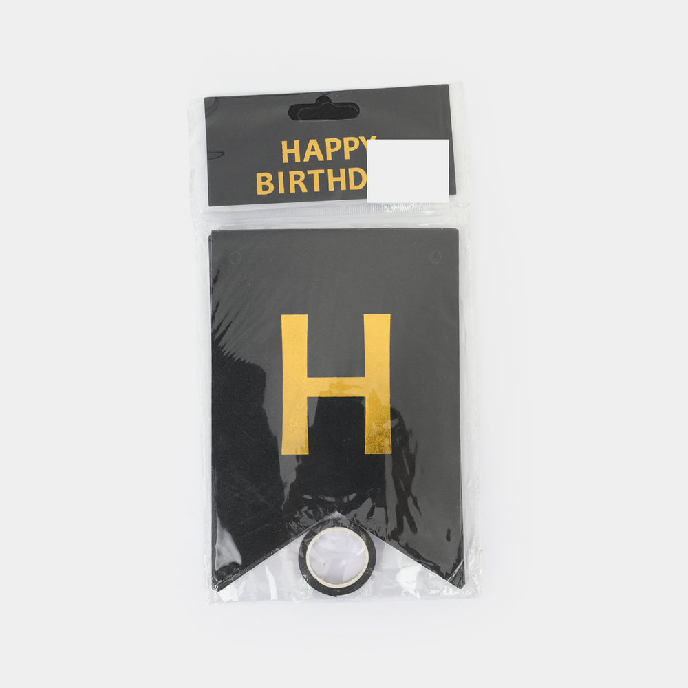 HBD Hanging Banner