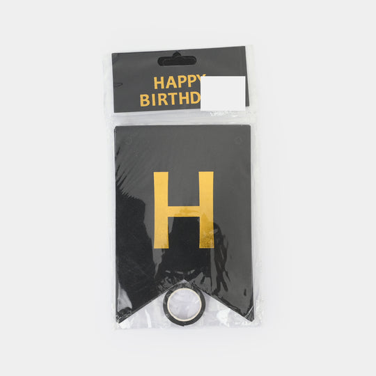 HBD Hanging Banner