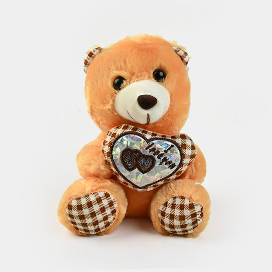 Teddy Bear With Heart Stuff Toy