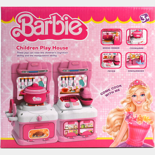 Classic Modern Kitchen Play Set with Light & Sound