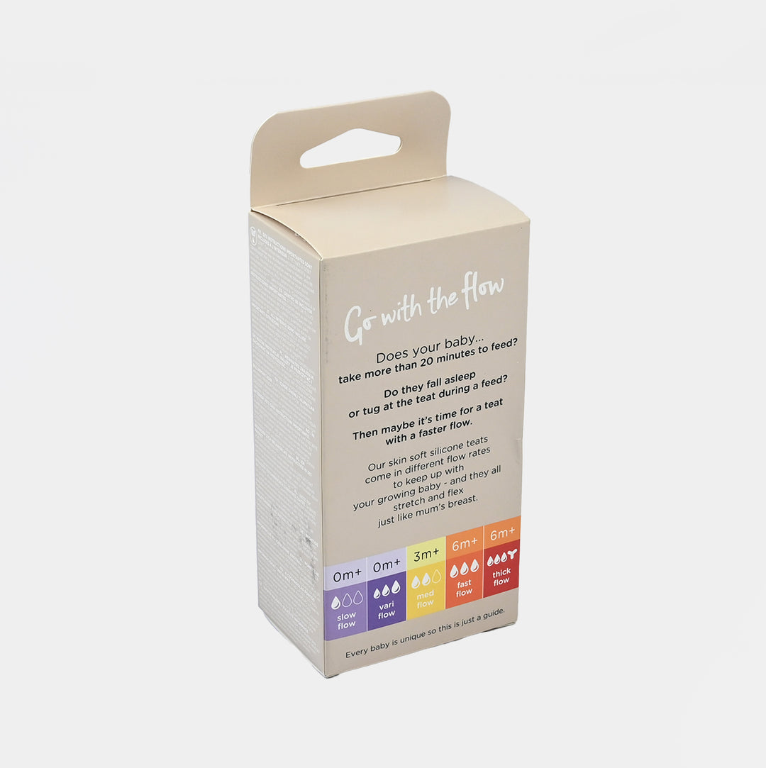 Natural Start Slow Flow Soft Teat 2-PK