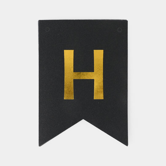 HBD Hanging Banner