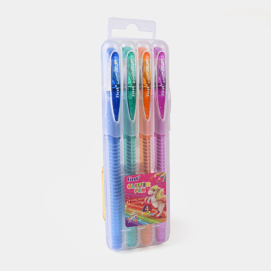 Glitter Gel Pen 4PCs Set For kids