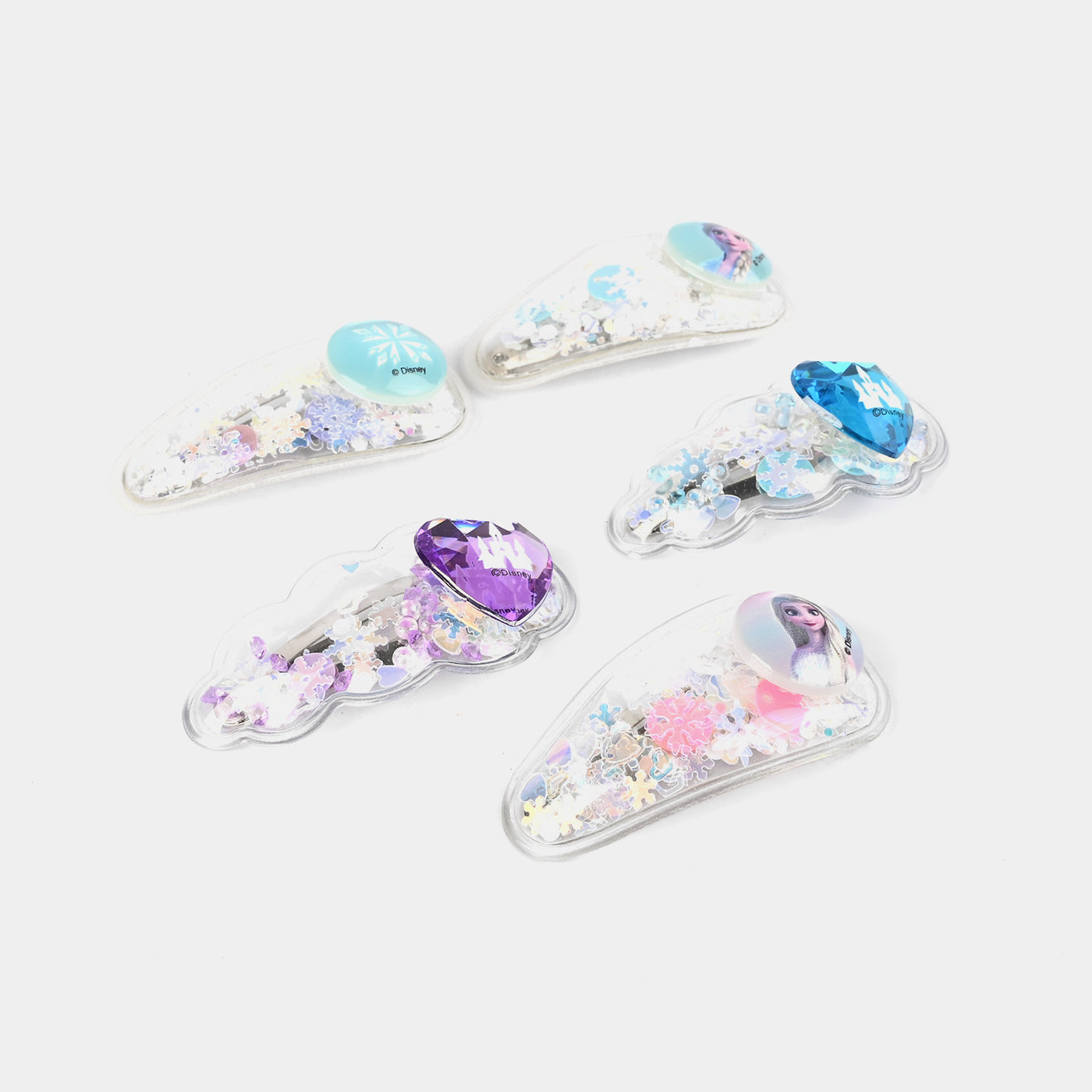 Character Fancy Hair Pins For Girls