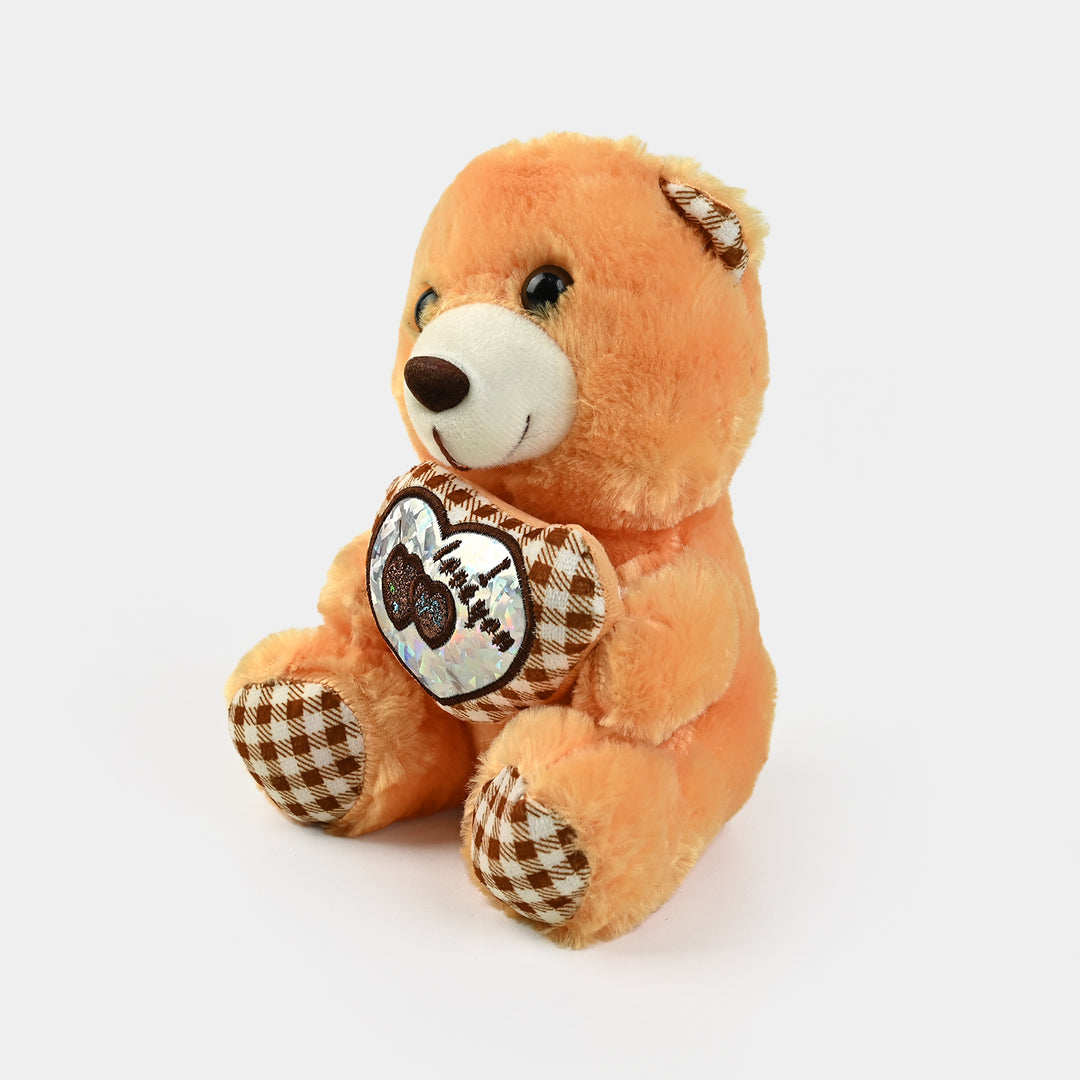 Teddy Bear With Heart Stuff Toy