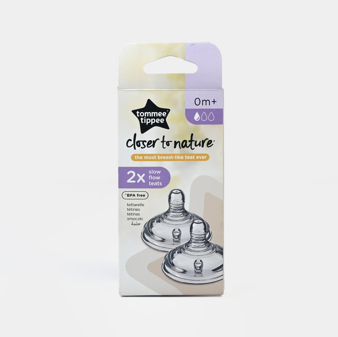 Natural Start Slow Flow Soft Teat 2-PK