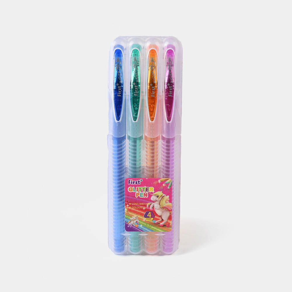 Glitter Gel Pen 4PCs Set For kids