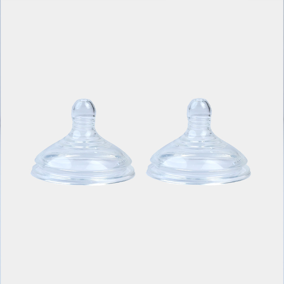 Natural Start Slow Flow Soft Teat 2-PK