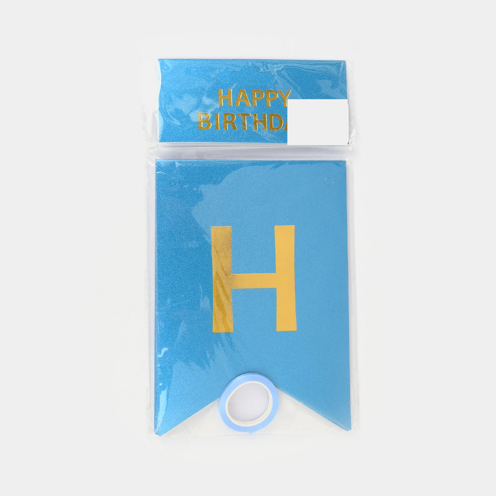 HBD Hanging Banner