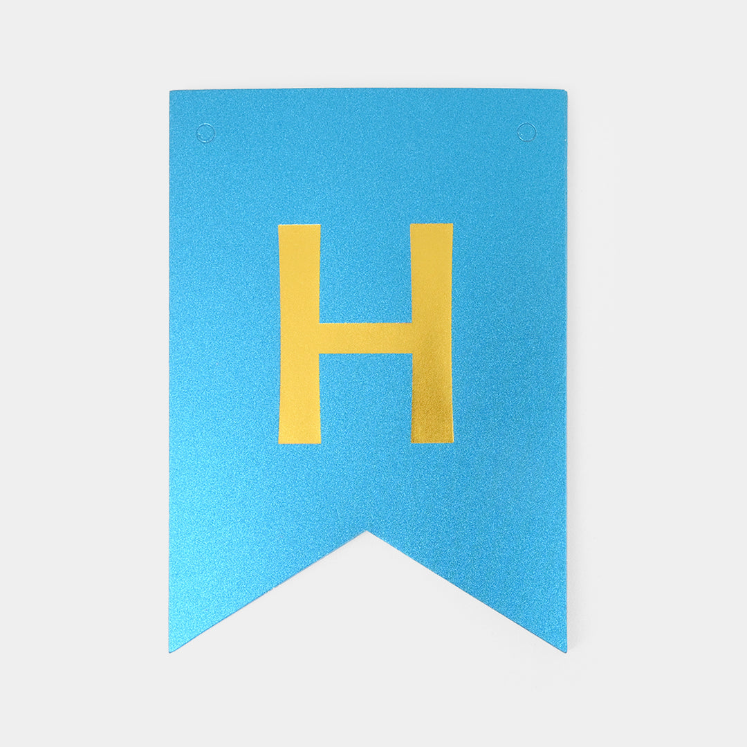 HBD Hanging Banner