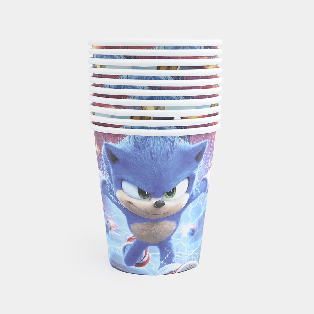 Disposable Party Paper Cups Pack (10 Pieces)