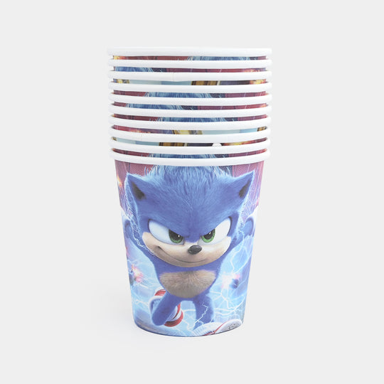 Disposable Party Paper Cups Pack (10 Pieces)