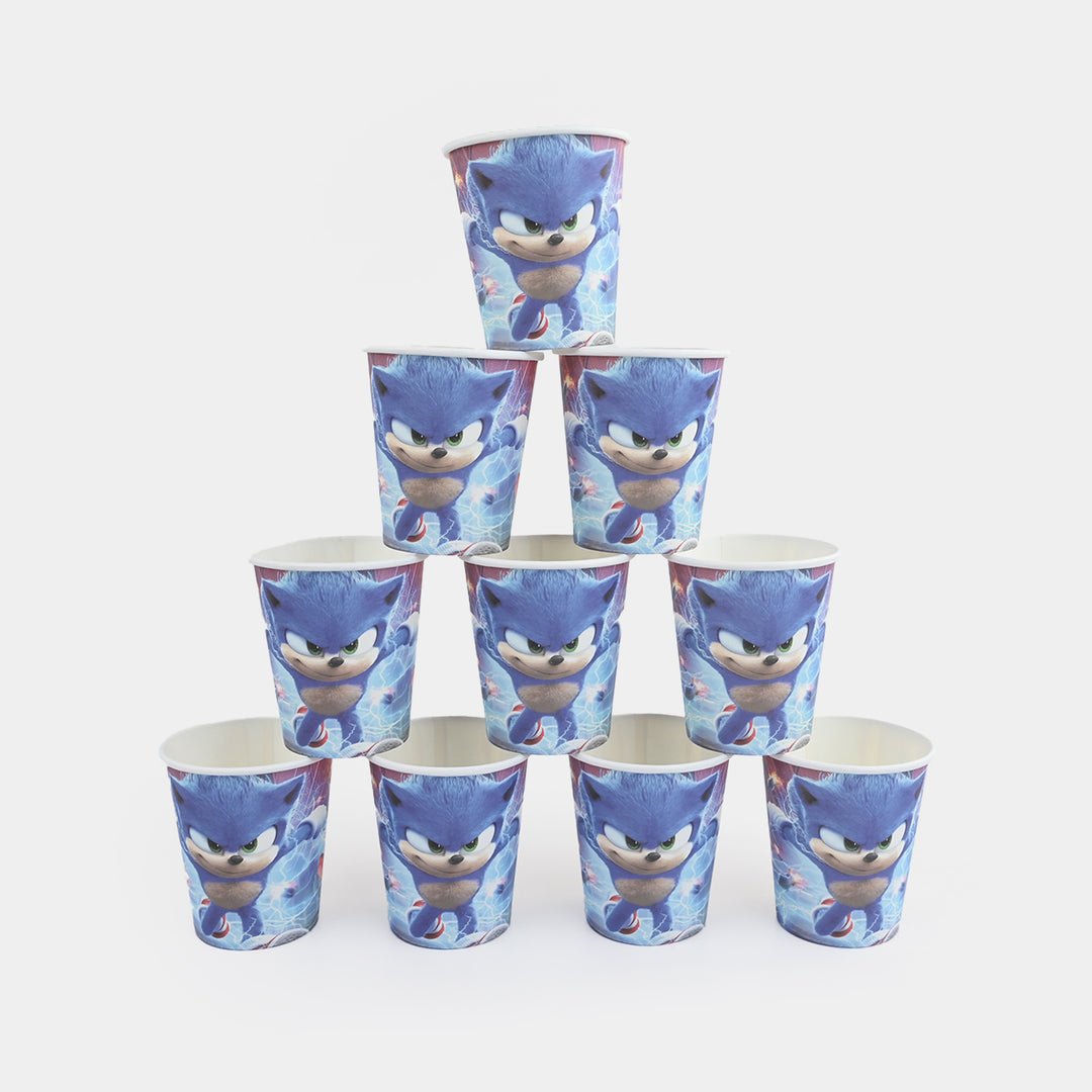Disposable Party Paper Cups Pack (10 Pieces)