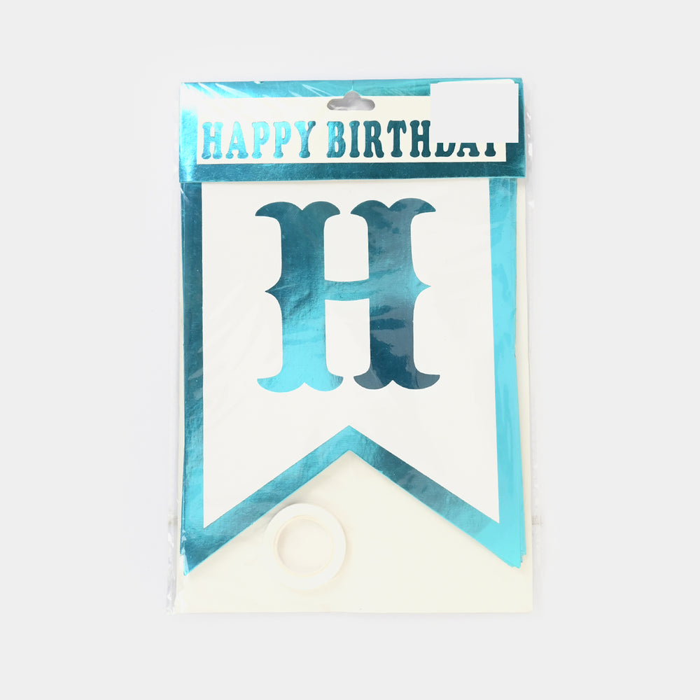 HBD Hanging Banner