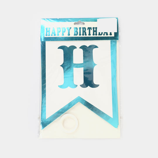 HBD Hanging Banner