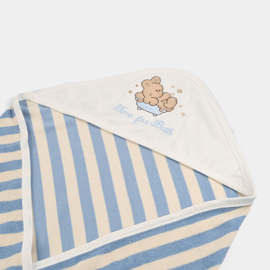 BP Hooded Bath Towel - Light Blue