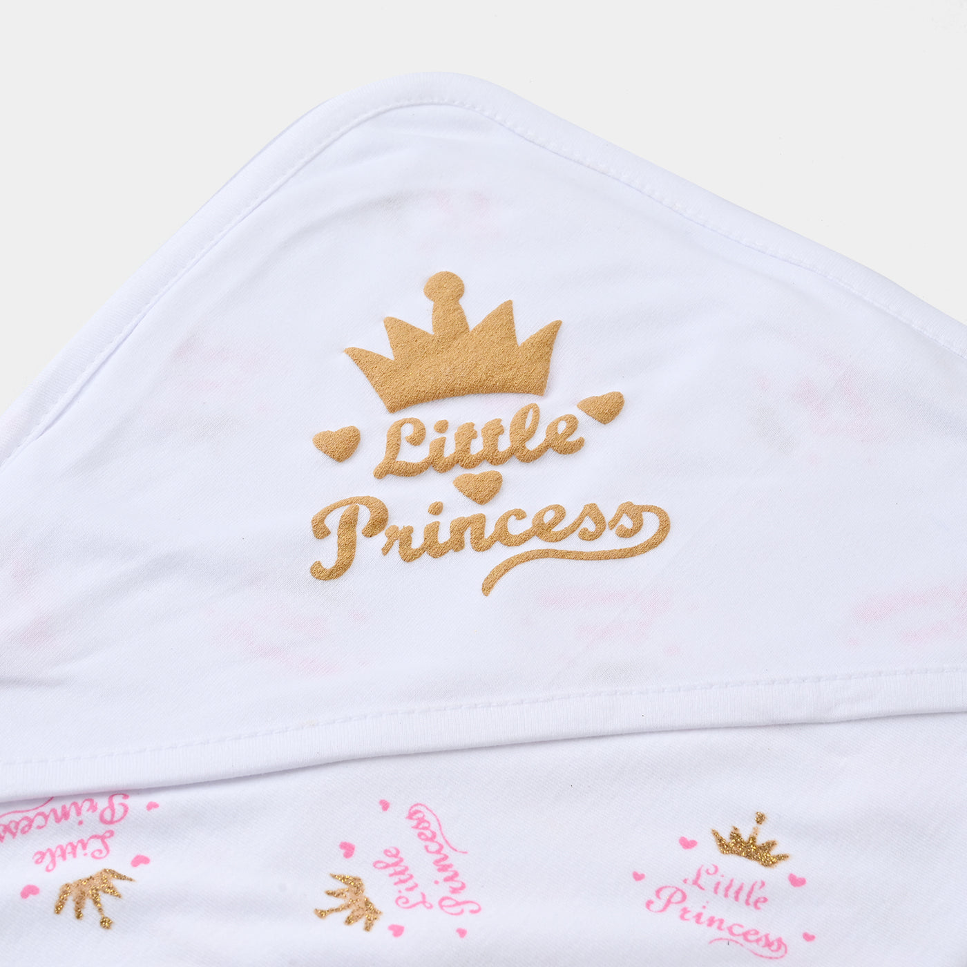 Baby Wrapping Sheet Glitter Little Princess