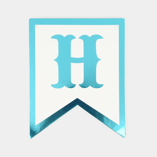 HBD Hanging Banner