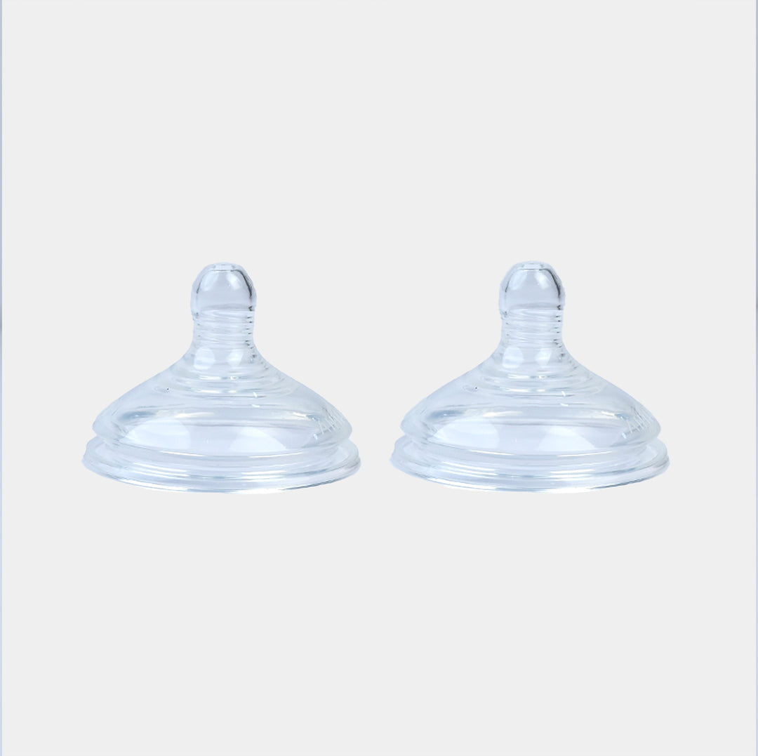 Natural Start Adv Anti Colic Med Flow Soft Teat 2-PK