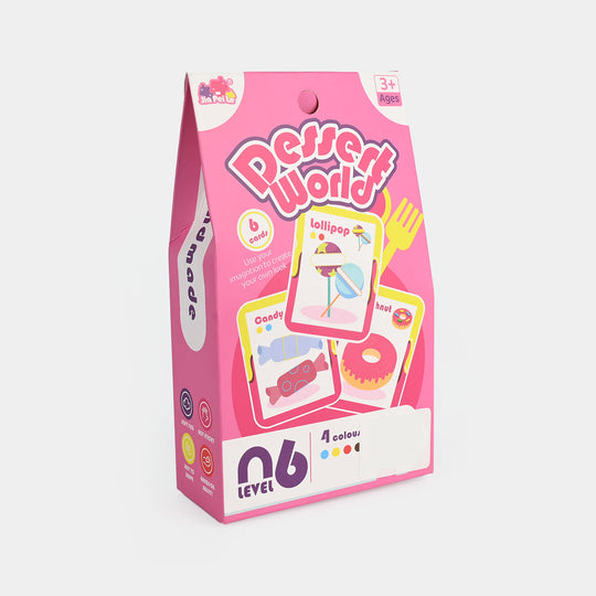 DIY Color Mud Sweet Treats Play Set