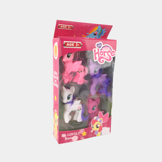 LITTLE PONY HORSE TOY PLAY SET